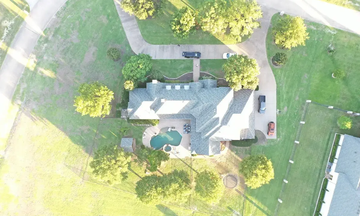 New shingle roof installation on a home in Keene